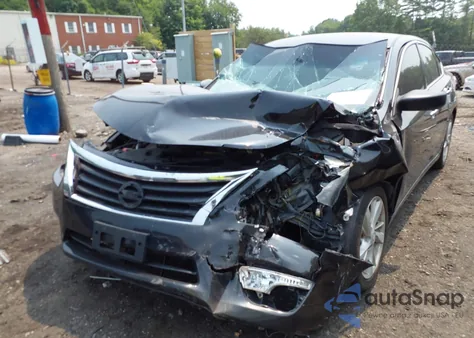 2013 Nissan Altima 2.5 Sv из США, поврежденный, VIN 1N4AL3AP2DN491470